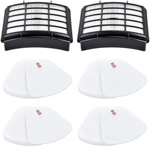 ViewSonic Filters for Shark Navigator Lift Away Deluxe ZU503AMZ NV360 NV352 | NV370 NV358 NV355 NV351 NV356E UV540 NV350 NV356, Replaces Part # XFF350 & XHF350, 2 Hepa + 4 Foam & Felt Filter ViewSonic Filters for Shark Navigator Lift Away Deluxe ZU503AMZ NV360 NV352 | NV370 NV358 NV355 NV351 NV356E UV540 NV350 NV356, Replaces Part # XFF350 & XHF350, 2 Hepa + 4 Foam & Felt Filter