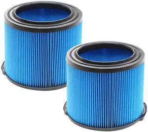 Replacement for VF3500 Ridgid Shop Vac Filters 4 Gallon, 3-Layer Filters | 2 Pack Rigid Shop Vac Filters, Compatible with Ridgid 3-4.5 Gallon Wet Dry Vacuum Cleaner, Washable and Reusable Replacement for VF3500 Ridgid Shop Vac Filters 4 Gallon, 3-Layer Filters | 2 Pack Rigid Shop Vac Filters, Compatible with Ridgid 3-4.5 Gallon Wet Dry Vacuum Cleaner, Washable and Reusable