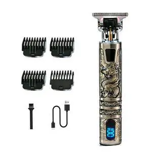 ViewSonic Hair Clippers for Men, Beard Trimmer for Mens, Cordless Electric Hair Trimmer, Rechargeable Beard Trimmer Shaver, Professional Electric Hair Clipper Set for Family,Gifts for Men ViewSonic Hair Clippers for Men, Beard Trimmer for Mens, Cordless Electric Hair Trimmer, Rechargeable Beard Trimmer Shaver, Professional Electric Hair Clipper Set for Family,Gifts for Men