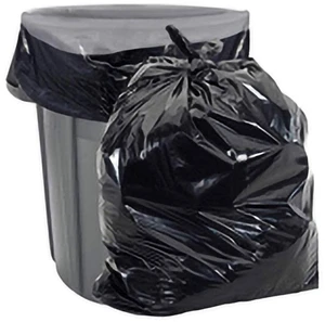 ViewSonic 55-60 Gallon Trash Bags - 1.5 MIL (eq) Black Heavy Duty Trash Can Liners - 38" x 58" - Pack of 100 - For Contractor, Industrial, Commercial, & Outdoor ViewSonic 55-60 Gallon Trash Bags - 1.5 MIL (eq) Black Heavy Duty Trash Can Liners - 38" x 58" - Pack of 100 - For Contractor, Industrial, Commercial, & Outdoor