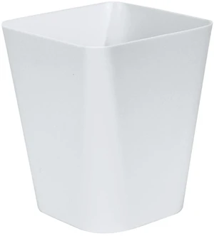 ViewSonic Small Trash Can -1.8 Gallon - White | Round Container Bin Wastebasket for Office,Home,Bathroom,Kitchen ViewSonic Small Trash Can -1.8 Gallon - White | Round Container Bin Wastebasket for Office,Home,Bathroom,Kitchen