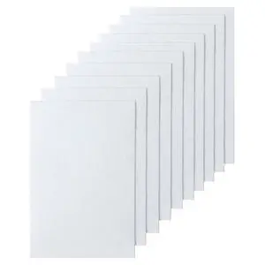 10 Pcs White Felt Sheets, A4 8x12 Inch Felt Fabric for Crafts | Soft Felt Easy to Cut and Shape, Beginner-Friendly, Felt Fabric Sheets for Sewing, Patchwork, DIY Crafts, School Projects 10 Pcs White Felt Sheets, A4 8x12 Inch Felt Fabric for Crafts | Soft Felt Easy to Cut and Shape, Beginner-Friendly, Felt Fabric Sheets for Sewing, Patchwork, DIY Crafts, School Projects