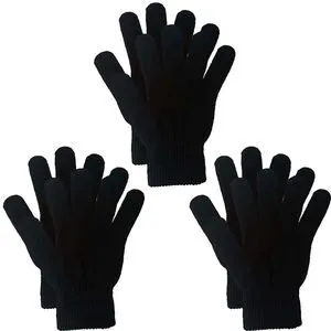 VABX-Purple 3 Pairs Magic Gloves Men Women Sports Gloves Black Knit Mittens | For Unisex Teens Adults,M/L Choice,Warm Winter Gloves,Outdoor Sports Use,Knitted Stretchy,Driving Cycling Running,Work Glo VABX-Purple 3 Pairs Magic Gloves Men Women Sports Gloves Black Knit Mittens | For Unisex Teens Adults,M/L Choice,Warm Winter Gloves,Outdoor Sports Use,Knitted Stretchy,Driving Cycling Running,Work Glo