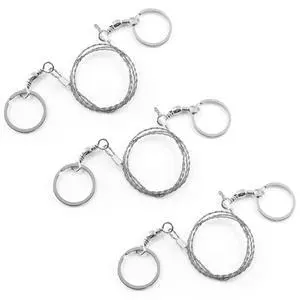 Bivethoi 3 Pack Stainless Steel Wire Saw, Ring Handle | Emergency Saw Kit, Camping & Backpacking, Cable Cutting String Bone Rope Saw, Wood Cutting for Hiking Hunting Bivethoi 3 Pack Stainless Steel Wire Saw, Ring Handle | Emergency Saw Kit, Camping & Backpacking, Cable Cutting String Bone Rope Saw, Wood Cutting for Hiking Hunting