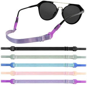 SMLBJUTE 5 Pcs Adjustable Eyeglass Straps Anti-Slip No Tail Eyewear String Lanyard Retainers Sunglasses Eyeglasses Holder Lanyard (Pastel Violet) SMLBJUTE 5 Pcs Adjustable Eyeglass Straps Anti-Slip No Tail Eyewear String Lanyard Retainers Sunglasses Eyeglasses Holder Lanyard (Pastel Violet)