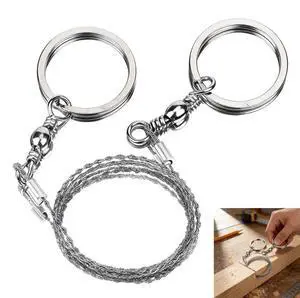 Stainless Steel Pocket Coping Saw,Portable Emergency Rope Handsaw Blade,Easy to Carry for Branch Cutting, DIY Handicrafts & Emergency Use. Stainless Steel Pocket Coping Saw,Portable Emergency Rope Handsaw Blade,Easy to Carry for Branch Cutting, DIY Handicrafts & Emergency Use.