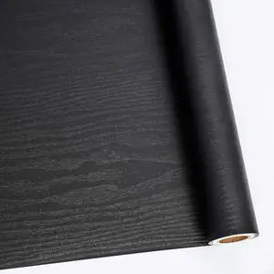 Abyssaly Black Wood Contact Paper Peel and Stick Wallpaper for Cabinets | Self-Adhesive Removable Thick Vinyl Film for Classroom,Easy to Install Increase Stomata and Reduces Bubble 11.8" x 78.7" Abyssaly Black Wood Contact Paper Peel and Stick Wallpaper for Cabinets | Self-Adhesive Removable Thick Vinyl Film for Classroom,Easy to Install Increase Stomata and Reduces Bubble 11.8" x 78.7"