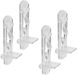 U 9398N Self-Locking Shelf Support Pegs, 1/4 In. x 3/4 In. | Plastic, 4 Pack U 9398N Self-Locking Shelf Support Pegs, 1/4 In. x 3/4 In. | Plastic, 4 Pack
