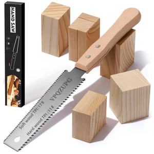 Japanese Pull Saw 6 Inch, SK5 Double Edge 14/17 TPI Saw for Woodworking | SK5 blade with 14/17 TPI double edges supports controlled pull cuts for trimming, joinery, DIY and detail woodworking. Japanese Pull Saw 6 Inch, SK5 Double Edge 14/17 TPI Saw for Woodworking | SK5 blade with 14/17 TPI double edges supports controlled pull cuts for trimming, joinery, DIY and detail woodworking.
