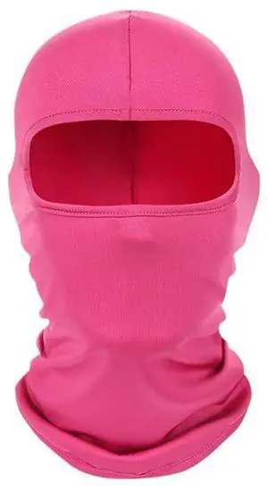 Rose Red Balaclava Ski Mask, Windproof Sun Protection Hood Full Face Cover | Breathable stretchy, protects face and neck from wind UV dust, fits for skiing, snowboarding, fishing, motorcycling. Rose Red Balaclava Ski Mask, Windproof Sun Protection Hood Full Face Cover | Breathable stretchy, protects face and neck from wind UV dust, fits for skiing, snowboarding, fishing, motorcycling.