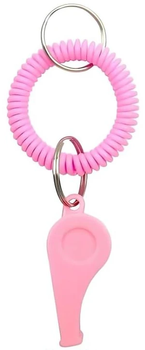 ydzqdxzz Pink Sports Whistle with Adjustable Wrist Strap - High-Frequency Sound for Coaches, Referees and Team Sports, Durable Plastic Emergency Whistle for Soccer, Baseball and Outdoor Safety ydzqdxzz Pink Sports Whistle with Adjustable Wrist Strap - High-Frequency Sound for Coaches, Referees and Team Sports, Durable Plastic Emergency Whistle for Soccer, Baseball and Outdoor Safety