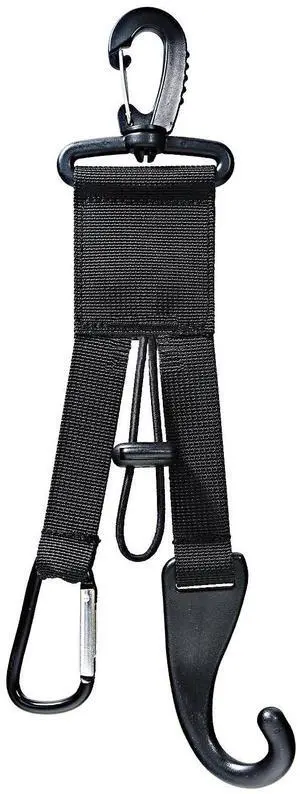 GOTOriri Baseball Gear Organizer, Nylon Bat Holder with Glove Clip and Helmet Hook, 11x2.8 Inch, Adjustable Lock, Modern Hook Mount Design for Outdoor Sports Equipment Storage GOTOriri Baseball Gear Organizer, Nylon Bat Holder with Glove Clip and Helmet Hook, 11x2.8 Inch, Adjustable Lock, Modern Hook Mount Design for Outdoor Sports Equipment Storage