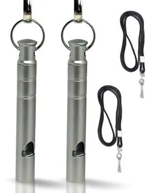 Titanium Whistle with Lanyard Emergency Safety, Titanium Gray, Set of 2, Weather Resistant, 125db Your Lifesaving Outdoor Essential, Perfect for Hiking, Pets, Sports, and Emergencies for Keychain Titanium Whistle with Lanyard Emergency Safety, Titanium Gray, Set of 2, Weather Resistant, 125db Your Lifesaving Outdoor Essential, Perfect for Hiking, Pets, Sports, and Emergencies for Keychain