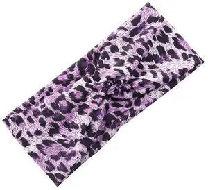 Labriciyon 1Pc Purple Fashion Women Leopard Print Cross Elastic Headband,Gym Hairband, Hair Women's Fashion Headbands,Hair Accessories,Beauty and Personal Care Labriciyon 1Pc Purple Fashion Women Leopard Print Cross Elastic Headband,Gym Hairband, Hair Women's Fashion Headbands,Hair Accessories,Beauty and Personal Care