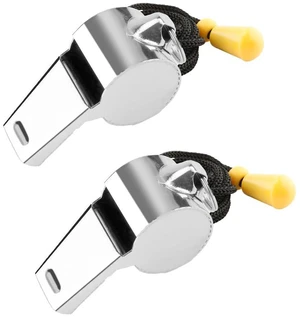 Bsofing 2 Pack Whistle, Coaches Whistle with Lanyard, Whistle for Coaches, Whistle for Teachers, Stainless Steel Sports Whistles, Loud Crisp Sound Whistles Great for Coaches, Referees, and Officials Bsofing 2 Pack Whistle, Coaches Whistle with Lanyard, Whistle for Coaches, Whistle for Teachers, Stainless Steel Sports Whistles, Loud Crisp Sound Whistles Great for Coaches, Referees, and Officials