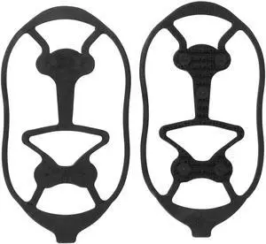 Snow Cleats Mens Size 6-12 Black Tungsten Spikes Rubber | Superior Ice Grip Keeps You Stable And Confident On Slick Ground Snow Cleats Mens Size 6-12 Black Tungsten Spikes Rubber | Superior Ice Grip Keeps You Stable And Confident On Slick Ground