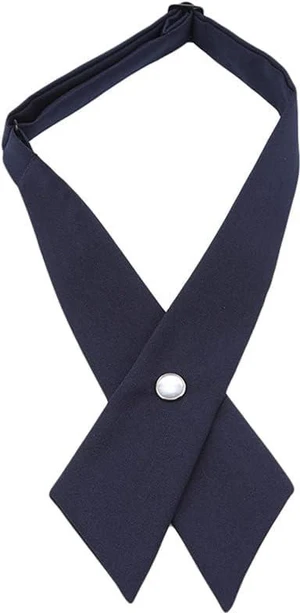 Juroicessry Black Criss-cross Bow Tie for Girl Uniform Adjustable Neck Tie for Men Women Men's Bow Ties Juroicessry Black Criss-cross Bow Tie for Girl Uniform Adjustable Neck Tie for Men Women Men's Bow Ties