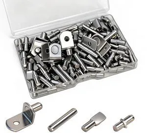 104PCS Shelf Pins Kitchen Cabinet, Premium 4 Styles Kitchen Cabinet Shelf Support Pins, Metal Shelf Support Pegs - Cabinet Shelf Bracket Pegs Shelf Holders Pegs for Kitchen Bookshelf Closet Furniture 104PCS Shelf Pins Kitchen Cabinet, Premium 4 Styles Kitchen Cabinet Shelf Support Pins, Metal Shelf Support Pegs - Cabinet Shelf Bracket Pegs Shelf Holders Pegs for Kitchen Bookshelf Closet Furniture
