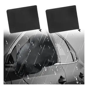 2PCS Car Side Mirror Covers,Drawstring Style for Snow/Dust | 210D Oxford Fabric,Winter Protection for Cars/SUVs/Trucks,Easy Drawstring Install,Exterior Accessories 2PCS Car Side Mirror Covers,Drawstring Style for Snow/Dust | 210D Oxford Fabric,Winter Protection for Cars/SUVs/Trucks,Easy Drawstring Install,Exterior Accessories