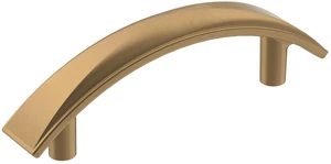 3" Extensity Champagne Bronze Drawer Pull | 3 inch (76mm) Center-to-Center Mounting Distance and 4-1/8 inches Overall Length, Durable Zinc Cabinet Hardware 3" Extensity Champagne Bronze Drawer Pull | 3 inch (76mm) Center-to-Center Mounting Distance and 4-1/8 inches Overall Length, Durable Zinc Cabinet Hardware