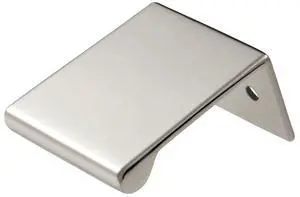 1 Pack Solid Core Kitchen Cabinet Pulls, Luxury Cabinet Handles, Hardware for Doors & Dresser Drawers, 1 Inch Hole Center, Polished Nickel, Rockford Collection 1 Pack Solid Core Kitchen Cabinet Pulls, Luxury Cabinet Handles, Hardware for Doors & Dresser Drawers, 1 Inch Hole Center, Polished Nickel, Rockford Collection