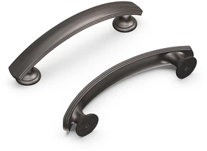 1 Pack Solid Core Kitchen Cabinet Pulls, Luxury Cabinet Handles, Hardware for Doors & Dresser Drawers, 3 Inch Hole Center, Vintage Bronze, American Diner Collection 1 Pack Solid Core Kitchen Cabinet Pulls, Luxury Cabinet Handles, Hardware for Doors & Dresser Drawers, 3 Inch Hole Center, Vintage Bronze, American Diner Collection