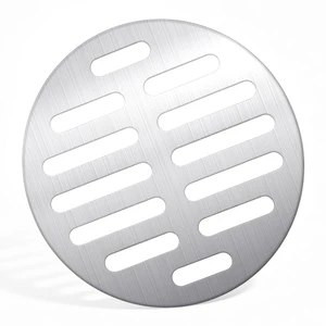 3.9 Inch Shower Drain Cover Round Showers Drains Strainer Grid | Silver Stainless Steel Strainer Shower Drains Covers, Round Floor Drain Cover, for Bathroom Kitchen Furniture Repair 3.9 Inch Shower Drain Cover Round Showers Drains Strainer Grid | Silver Stainless Steel Strainer Shower Drains Covers, Round Floor Drain Cover, for Bathroom Kitchen Furniture Repair