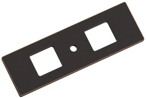 3-11/16" Rectangle Medora Oil-Rubbed Bronze Cabinet Knob | Durable Zinc drawer knob and cabinet hardware, ideal for kitchen cabinets, bathroom vanities, dressers, and furniture 3-11/16" Rectangle Medora Oil-Rubbed Bronze Cabinet Knob | Durable Zinc drawer knob and cabinet hardware, ideal for kitchen cabinets, bathroom vanities, dressers, and furniture