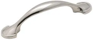 | Cabinet Pull | Polished Chrome | 3 inch (76 mm) Center to Center | Everyday Heritage | 1 Pack | Drawer Pull | Drawer Handle | Cabinet Hardware | Cabinet Pull | Polished Chrome | 3 inch (76 mm) Center to Center | Everyday Heritage | 1 Pack | Drawer Pull | Drawer Handle | Cabinet Hardware