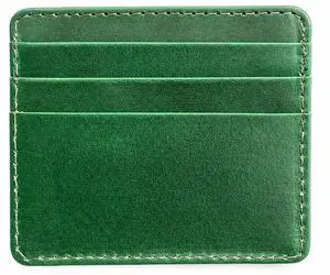 MILITARIA STUFFS Leather Slim Wallet, Front Pocket Minimalist Design, Leather Credit Card Holder,Leather Wallets for Men and Women (Green) MILITARIA STUFFS Leather Slim Wallet, Front Pocket Minimalist Design, Leather Credit Card Holder,Leather Wallets for Men and Women (Green)