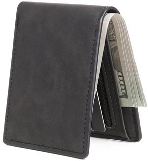 LOUEBICA Wallet for Men minimalist Leather Mens Bifold Wallets Credit Card Holder with 6 Card Slots LOUEBICA Wallet for Men minimalist Leather Mens Bifold Wallets Credit Card Holder with 6 Card Slots