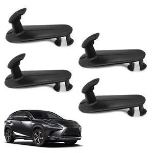 4Pcs Car Floor Mat Clips Floor Carpet Clips Fixing Hooks Compatible with Toyota Lexus Cargo Fastener, Cargo Mat Clip Accessories Black 4Pcs Car Floor Mat Clips Floor Carpet Clips Fixing Hooks Compatible with Toyota Lexus Cargo Fastener, Cargo Mat Clip Accessories Black