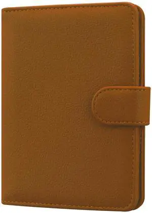 HOTCOOL Passport Holder Travel Essentials Airplane & Cruise Essentials Ship Leather Wallet Cover Case RFID Blocking Women & Men Vacation Travel Accessories Gifts Deals, Litchi - Brown HOTCOOL Passport Holder Travel Essentials Airplane & Cruise Essentials Ship Leather Wallet Cover Case RFID Blocking Women & Men Vacation Travel Accessories Gifts Deals, Litchi - Brown