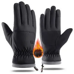 Winter-Ski-Gloves for Men Women Thickened Warm Non Slip Touchscreen Gloves Winter-Ski-Gloves for Men Women Thickened Warm Non Slip Touchscreen Gloves