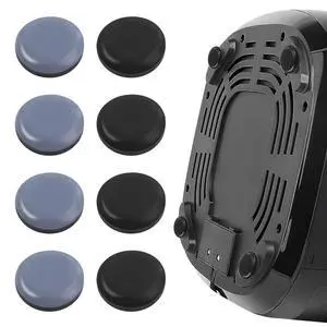 8Pcs, Appliance Sliders, 3/4'' Small Furniture Sliders | Self-Adhesive, Kitchen Countertop Gliders, For Coffee Maker, Air Fryer, Blender, Stand Mixer 8Pcs, Appliance Sliders, 3/4'' Small Furniture Sliders | Self-Adhesive, Kitchen Countertop Gliders, For Coffee Maker, Air Fryer, Blender, Stand Mixer