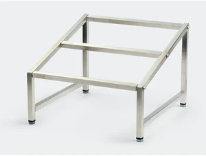 2-Tier Inclined Organizer Shelf, 18-8 Stainless Steel, For 1/3, 1/6, 1/9 Pans, Hotel Pan Holder, Pans Not Included (2 Tier) 2-Tier Inclined Organizer Shelf, 18-8 Stainless Steel, For 1/3, 1/6, 1/9 Pans, Hotel Pan Holder, Pans Not Included (2 Tier)