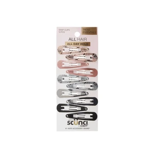 Metal Snap Clips - Assorted Colors - All Hair - 10pcs: Hair Styling, Fashion, Securing Hair Metal Snap Clips - Assorted Colors - All Hair - 10pcs: Hair Styling, Fashion, Securing Hair