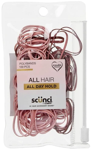 2Tone Polybands in Reusable Bag - All Hair - 100pcs 2Tone Polybands in Reusable Bag - All Hair - 100pcs