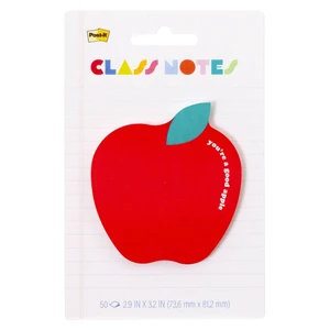 2.3"x3.4" Class Notes Apple Red 2.3"x3.4" Class Notes Apple Red