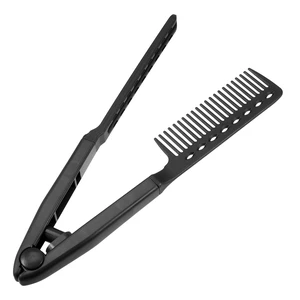 4 Pcs Tail Comb for Home Use, Styling Comb, Steel Handle Hair Combs Black 4 Pcs Tail Comb for Home Use, Styling Comb, Steel Handle Hair Combs Black