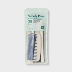 Dressing Styling Combs 2pc Black and Gray: Hair Styling For All Hair Types, Includes Comb Dressing Styling Combs 2pc Black and Gray: Hair Styling For All Hair Types, Includes Comb