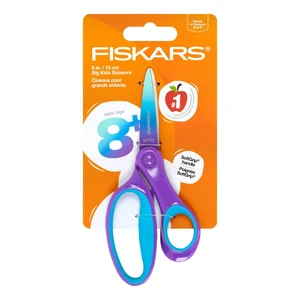 Pointed-Tip Softgrip School Supplies Big Kids Scissors for Kids 8 to 11 - 6" Scissors - Purple Ombre Pointed-Tip Softgrip School Supplies Big Kids Scissors for Kids 8 to 11 - 6" Scissors - Purple Ombre