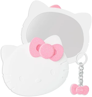 Collection, Mirror & Pink Bow Keychain Duo, ComfortGrip Handle, Versatile & Portable Hand Mirror Collection, Mirror & Pink Bow Keychain Duo, ComfortGrip Handle, Versatile & Portable Hand Mirror