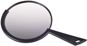 Cricket Deco Salon Small Hand Mirror, Round, 6.5" x 6.5", Black | Handheld Styling Mirror, For Hair Stylists and Barbers, Ergonomic Comfortable Handle, Lightweight Durable Design Cricket Deco Salon Small Hand Mirror, Round, 6.5" x 6.5", Black | Handheld Styling Mirror, For Hair Stylists and Barbers, Ergonomic Comfortable Handle, Lightweight Durable Design