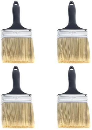 4 inch Flat Paint Brushes,Professional Paint Tools 4 inch Flat Paint Brushes,Professional Paint Tools