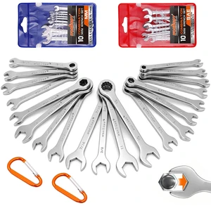 20Piece Mini Wrench Set, Small Wrench Set, Metric and SAE Mini Combination Wrench Sets 20Piece Mini Wrench Set, Small Wrench Set, Metric and SAE Mini Combination Wrench Sets