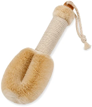 TOUCH ME Natural Sisal Dry Body Brush 9 Firm Exfoliating Skin Scrubber for Cellulite Massager, Detox & Lymphatic Circulation TOUCH ME Natural Sisal Dry Body Brush 9 Firm Exfoliating Skin Scrubber for Cellulite Massager, Detox & Lymphatic Circulation