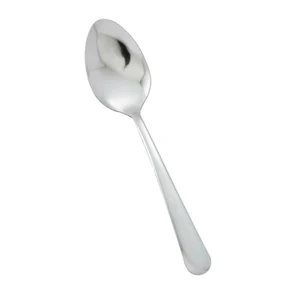 7 1/2" Silver Windsor Stainless Steel Dinner Spoon (Set of 12) 7 1/2" Silver Windsor Stainless Steel Dinner Spoon (Set of 12)