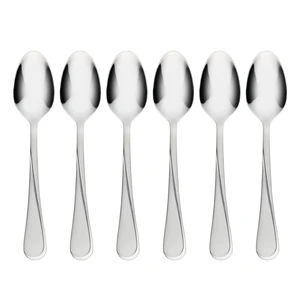 Gravity Sand Teaspoons Silverware Set for 6, Flatware Gravity Sand Teaspoons Silverware Set for 6, Flatware