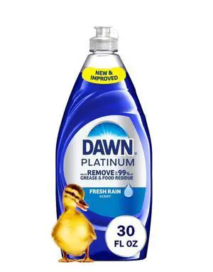 Dawn Platinum Dish Soap, Dishwashing Soap, Fresh Rain, 30 fl oz Dawn Platinum Dish Soap, Dishwashing Soap, Fresh Rain, 30 fl oz